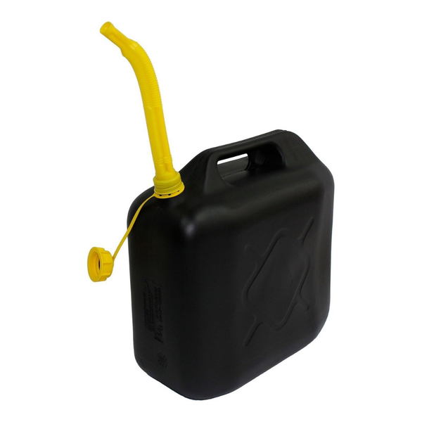 Kraftstoffkanister mit Ausgießer