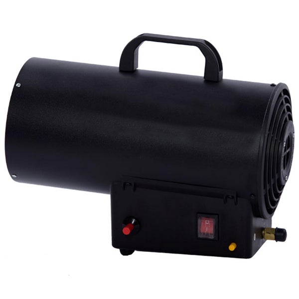 Direkt befeuerte Heizkanone mit Griff