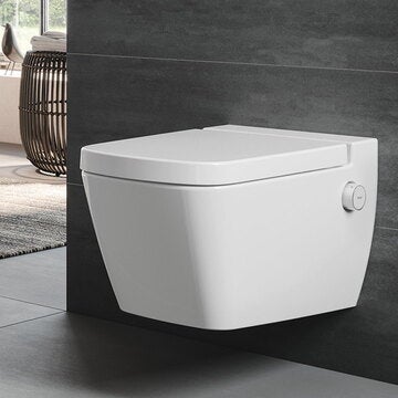 Wandhängendes WC im Badezimmer