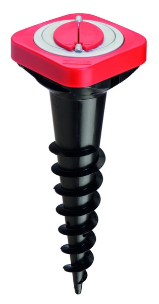 PROREGAL Eindrehbodenhülse Terra Geeignet für Ø 4/5/5,5 cm HxBxT 44x15x15cm
