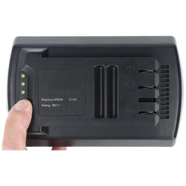 Akku passend für den Güde 95526 Akku Li-Ion 36V 4Ah Garden Feelings R1S-360-AH-C 36V