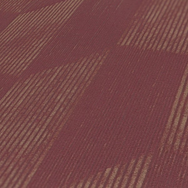 Tapete mit Streifenmuster