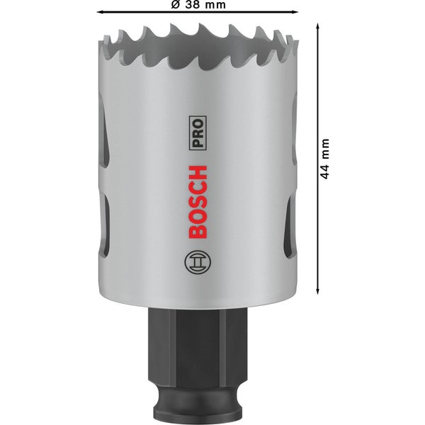 Bosch PRO Multi Material PC Plus Lochsäge 38 mm - 2608594380