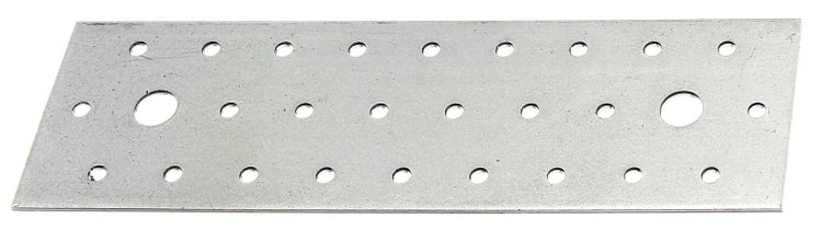 Rechteckiger Lochplattenverbinder aus Metall zur stabilen Holzverbindung