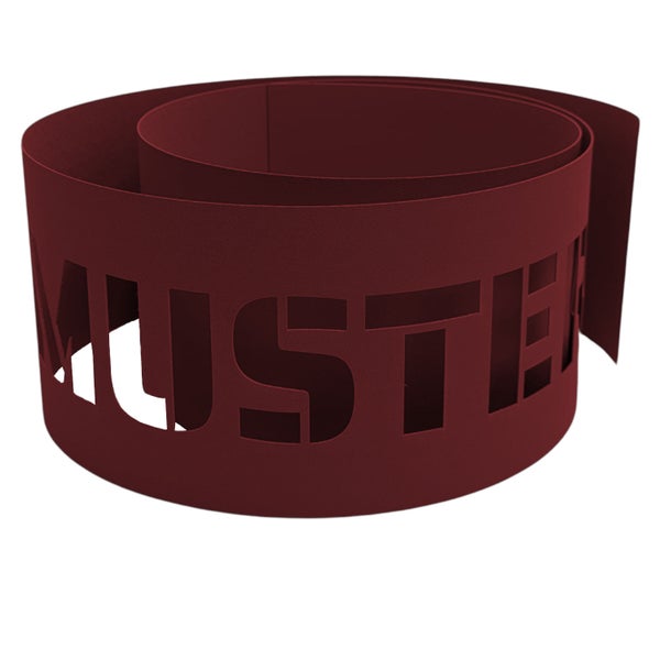 Mustang Kantenband gerollt