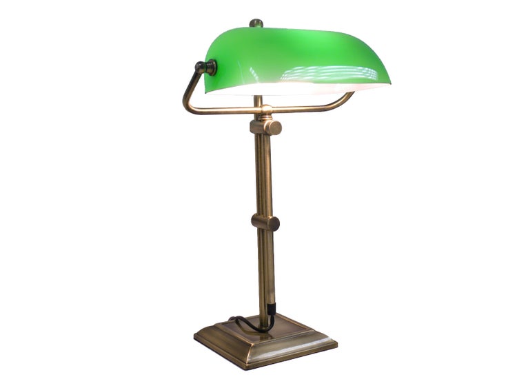 Bankers Lamp Bankerslamp Bankierslampe Tischleuchte Jack Green 10122