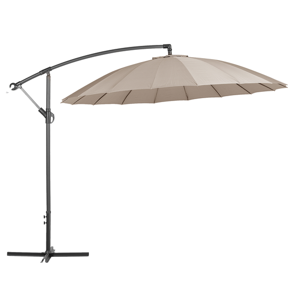 Ampelschirm 268 cm CALABRIA II Sandbeige