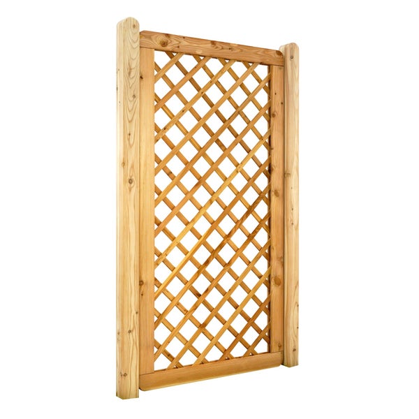 Holzspalier für den Garten