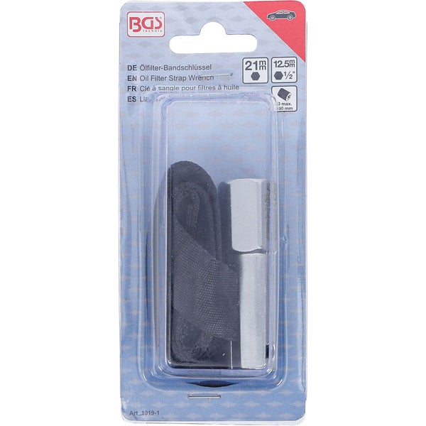 BGS Technic Ölfilter Bandschlüssel im Paket