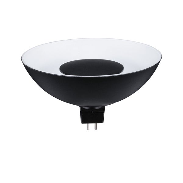 Standard 12V LED Reflektor GU5,3 440lm 4,9W 3000K Schwarz, Weiß