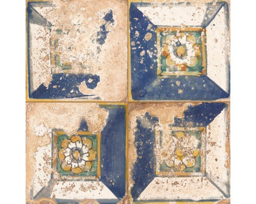 Wand- und Bodenfliese FS Heritage Square LT 45x45 cm