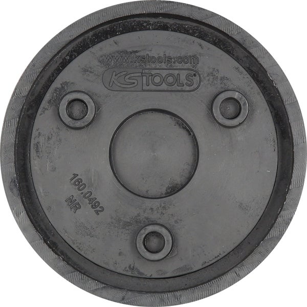 Drainagematte rund, aus Kunststoff