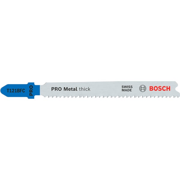 Bosch PRO Metal thick T121BFC Stichsägeblatt 92 mm 2-tlg. - 2608655096