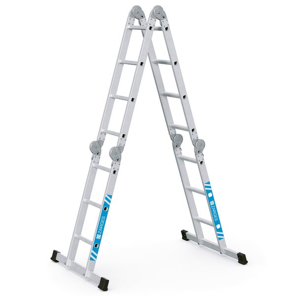 Zarges Vielzweckleiter im A-Zustand