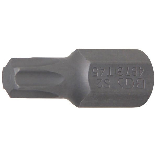BGS Bit Antrieb Außensechskant 10 mm (3/8) T-Profil (für Torx) T45 - 4873