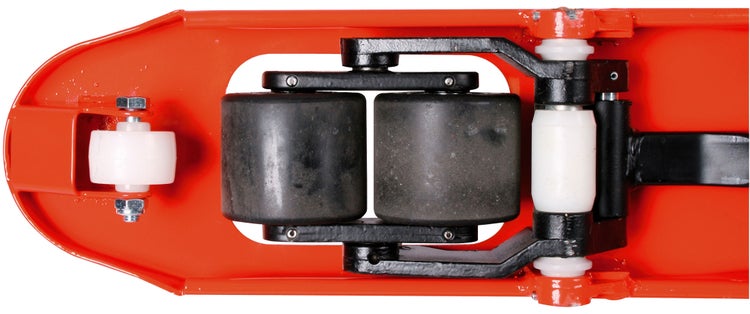 Räder einer Hubameise