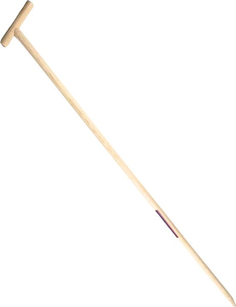 Holz-Stampfer Werkzeug mit T-Griff