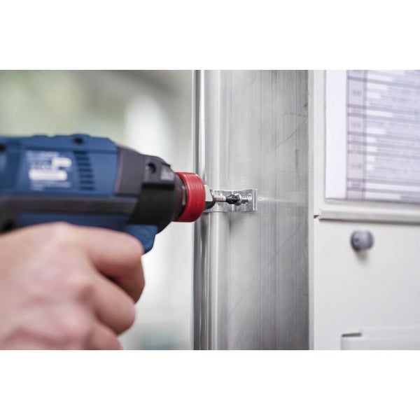 Bosch PRO Impact Schrauberbit mit Doppelklingen und Pick and Click-Einsätzen PZ2 65 mm 8-tlg. - 2608522338