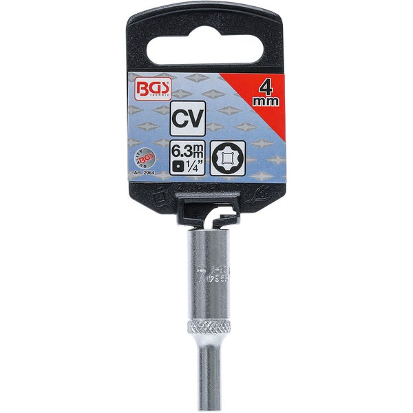 Satz gebogener Ringschlüssel mit verschiedenen Größen