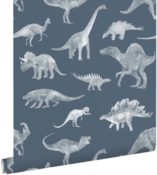 Tapetenrolle mit Dinosaurier-Motiv