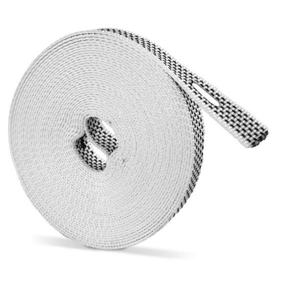 Aufgerollter Gurt aus Textil