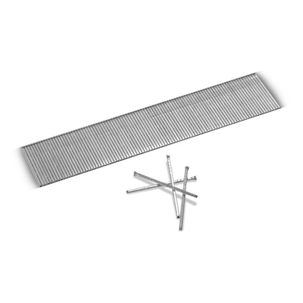 STAHLWERK Druckluft Nägel 25 mm Gauge 18 (1,25 x 1,05 mm) 2 mm Kopf 5.000er Set