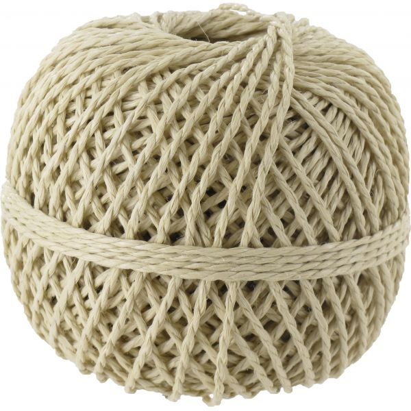 Kordelballen aus Naturfasern