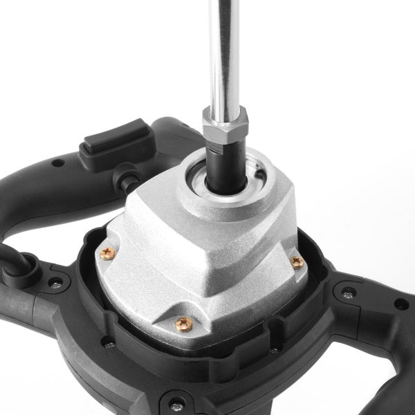 STAHLWERK Rührwerk RW-1200 ST mit 1.200 W 850 U/min elektrischer Mörtelrührer