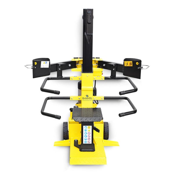 BAMATO HO-8PRO Holzspalter mit Elektroantrieb - 8 Tonnen Spaltkraft für Hart- und Weichholz