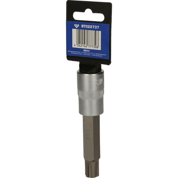 KS Tools Logo Torx-Bit-Einsatz mit Nuss M13