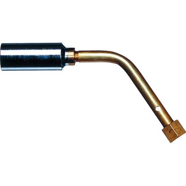Brenneraufsatz aus Messing und Stahl für Lötgeräte.