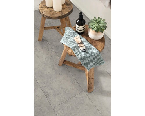 Bodenbelag mit Steinmuster