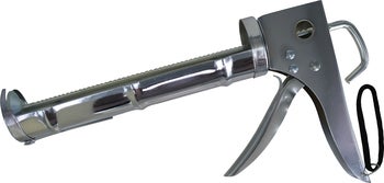 Metall Kartuschenpresse für Dichtstoffe und Kleber in Standardkartuschen