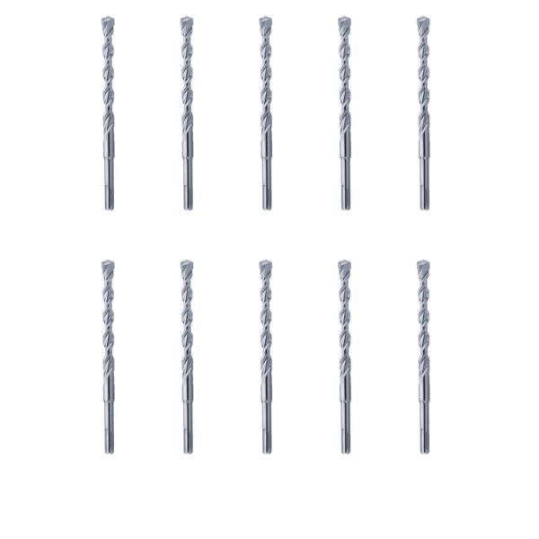 Zehn Steinbohrer im Set