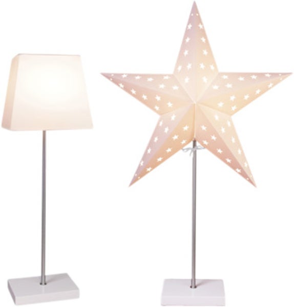 LED Gartenleuchte aus Metall und Glas zur Aussenbeleuchtung