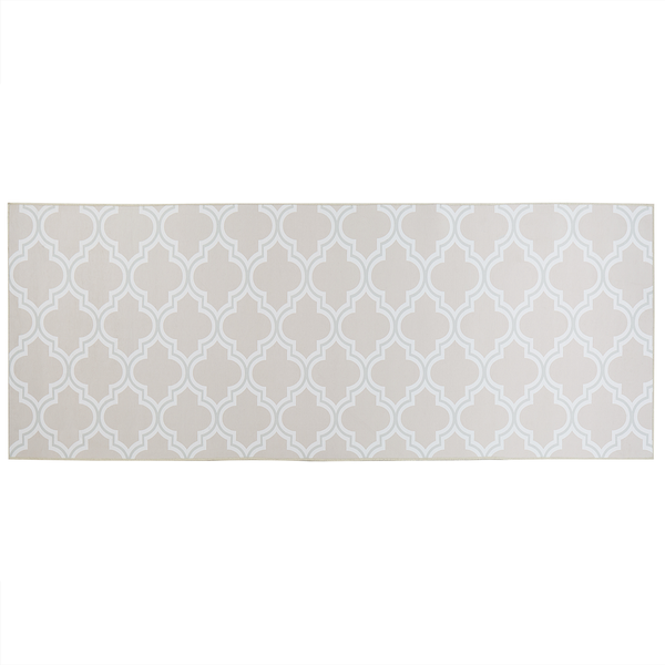 Teppich KADAYAL Beige 80 x 200 cm