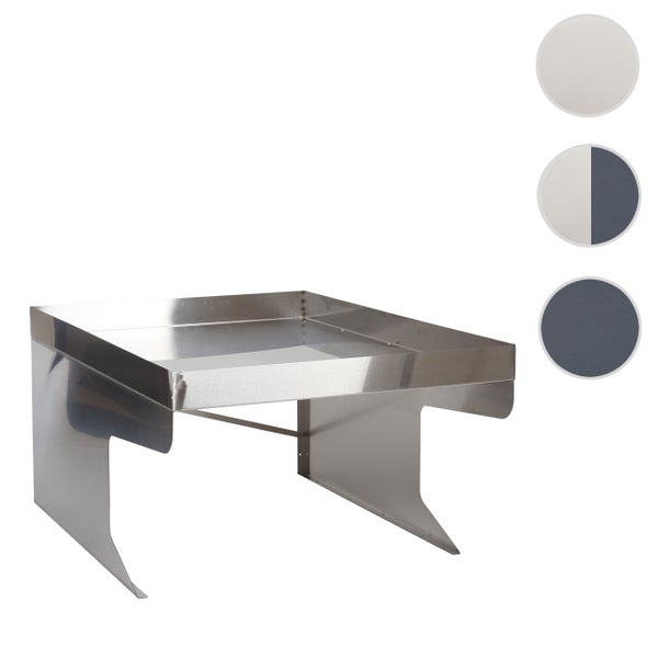 Edelstahl Grilltisch