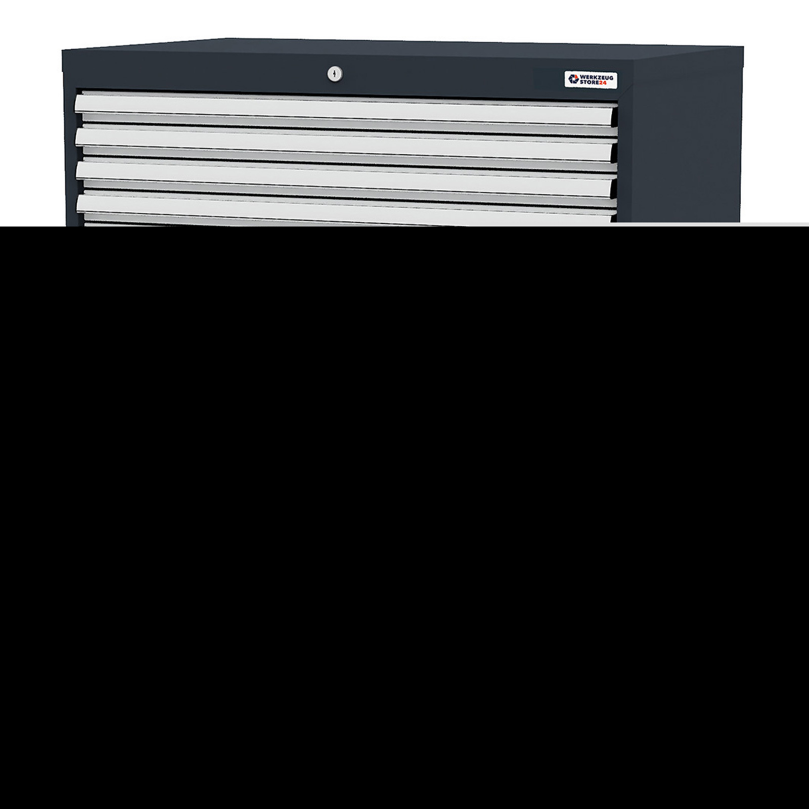WS24 Schubladenschrank Schubladen: 4 x 50 2 x 100 2 x 150 1 x 200 B x T x H 900 x 575 x 1020 mm - WS24-100328