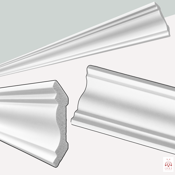 Stuckleiste aus Polystyrol, Dekorleiste für den Innenbereich