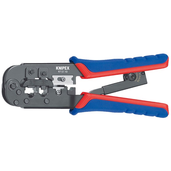 Knipex Crimpzange Westernstecker - 975110