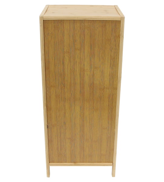 FRANK FLECHTWAREN | Schränkchen Bambus, 32 x 27 x 77 cm, BAMBUS