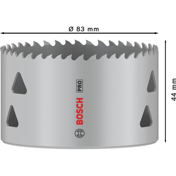Bosch PRO Multi Material Lochsäge 83 mm mit Gewinde - 2608901528