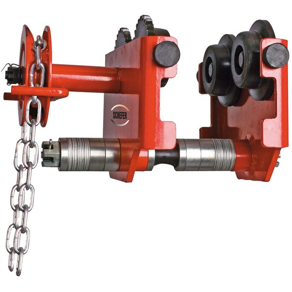 Schefer Rollfahrwerk mit Kette