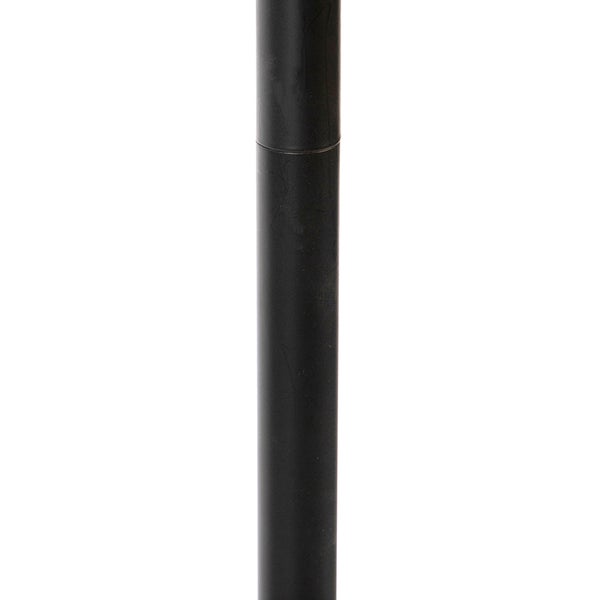 Detailaufnahme einer schwarzen Metallstange