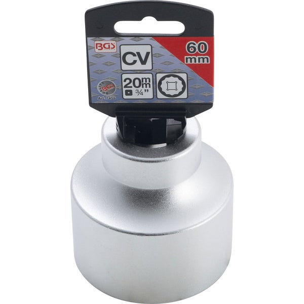 BGS technic Steckschlüssel-Einsatz 60 Millimeter