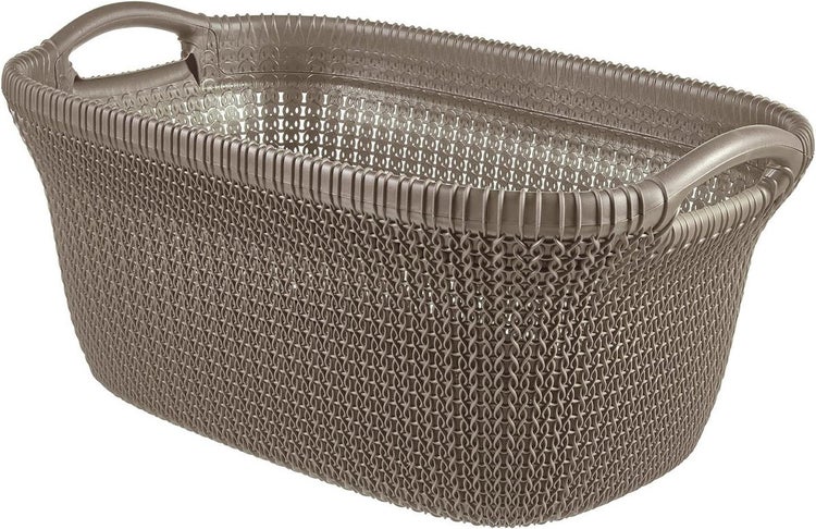 Curver Knit Wäschekorbe 40L 2er Set