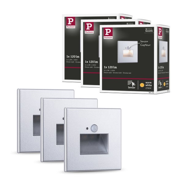 Rechteckige Deckenleuchte mit LED Panel