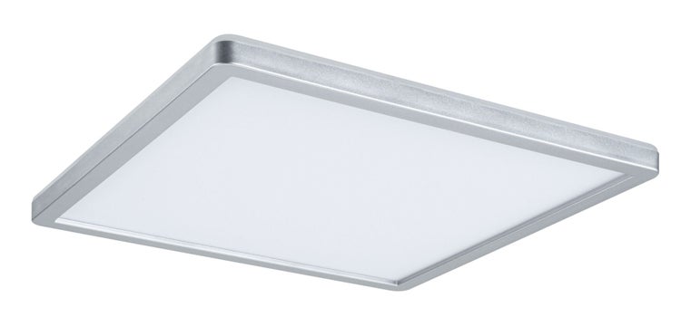 LED Panel Atria Shine Backlight eckig 293x293mm 16W 1600lm 4000K Chrom matt