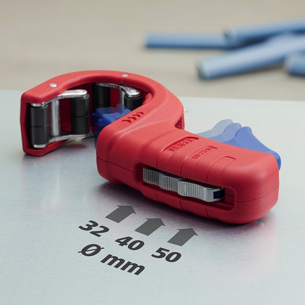 Rohrabschneider zum Schneiden von Rohren mit einem Durchmesser von 32, 40 und 50 Millimeter