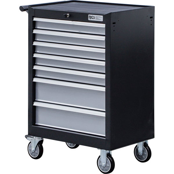 BGS Werkstattwagen 7 Schubladen Motor-Einstellwerkzeug-Sätze - 6076